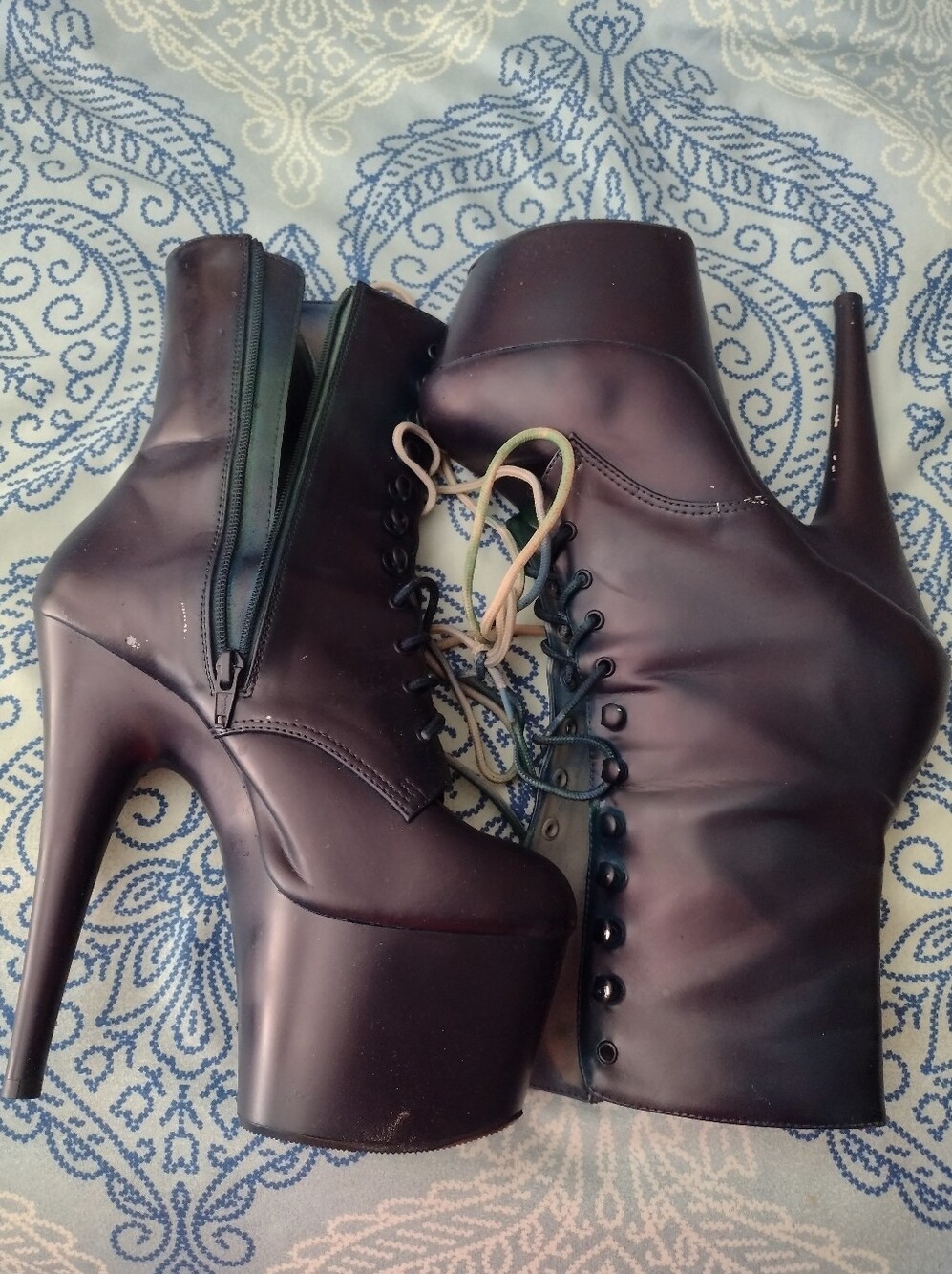 Pleaser Adore Ankle Boots